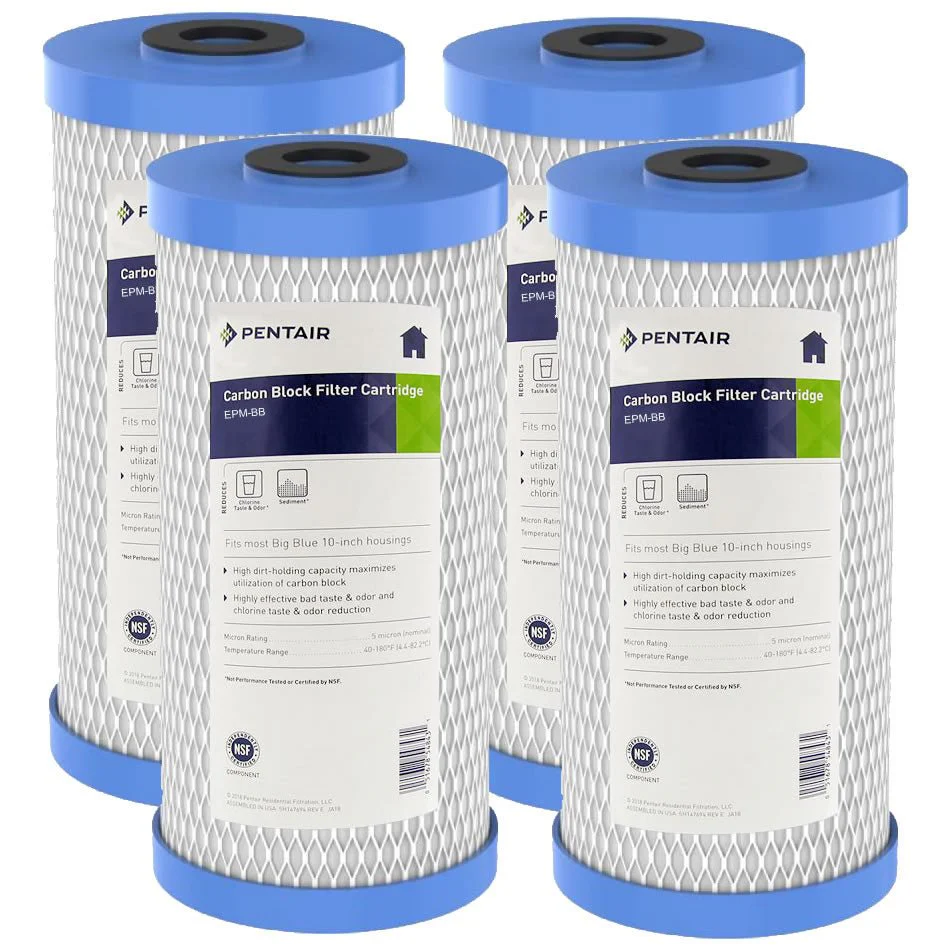 Pentek - EPM-BB 10" x 4.5" Modified Epsilon Carbon-Briquette 10 Micron Filter - Image 3