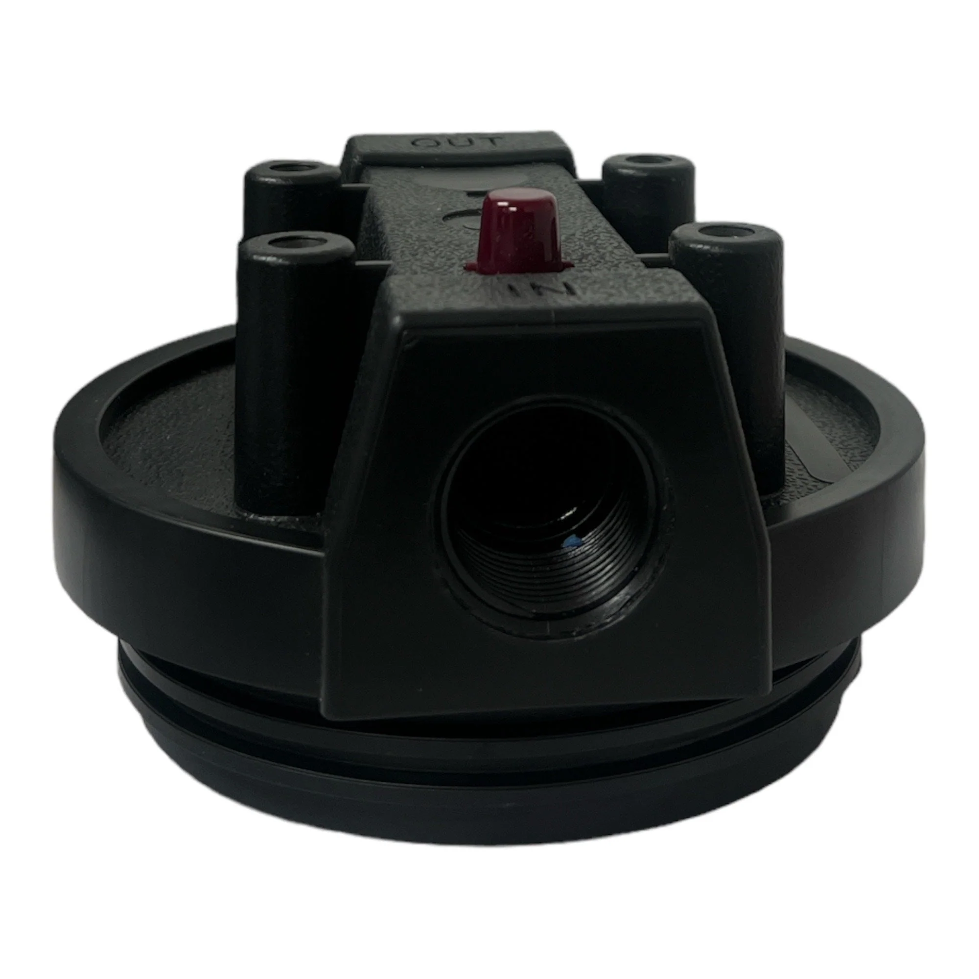 PureT (B891-BK34-PR) 10" w- PR Commercial Heavy Duty Filter Housing 3-4"NPT Black-Blue - Image 7